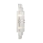 Crystorama - HAY-1411-PN - Two Light Wall Sconce - Hayes - Polished Nickel