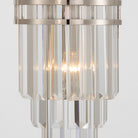 Crystorama - HAY-1411-PN - Two Light Wall Sconce - Hayes - Polished Nickel