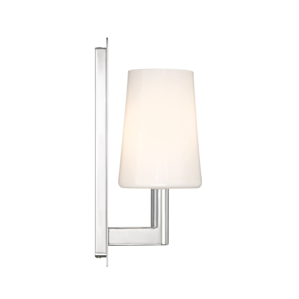 Crystorama - HGN-3901-CH - Une lumière Murale - Hogan - Chrome poli