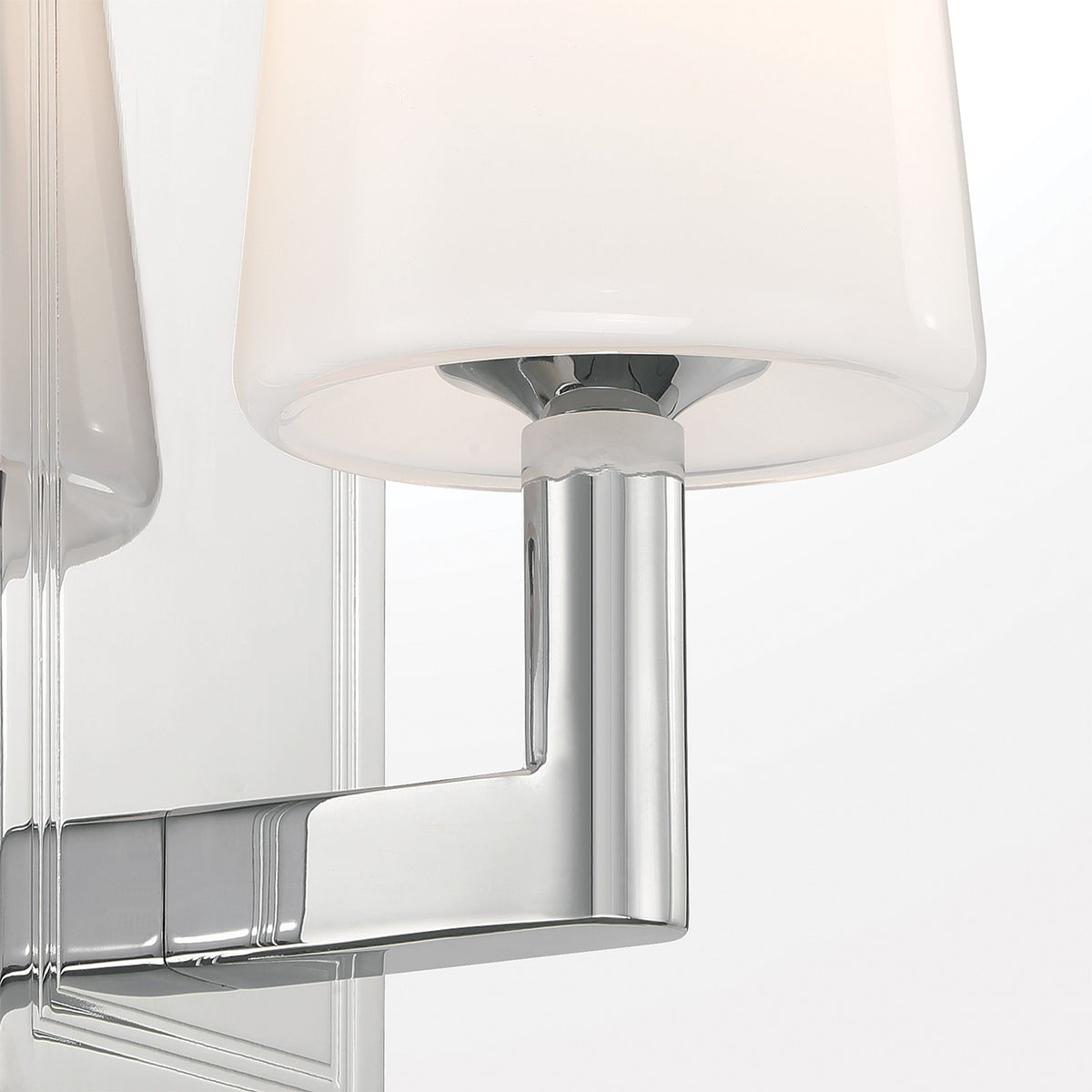 Crystorama - HGN-3901-CH - Une lumière Murale - Hogan - Chrome poli