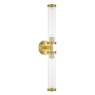 Crystorama - JAR-2302-AG - LED Murale - Jarvis - Laiton vieilli