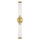Crystorama - JAR-2302-AG - LED Murale - Jarvis - Laiton vieilli