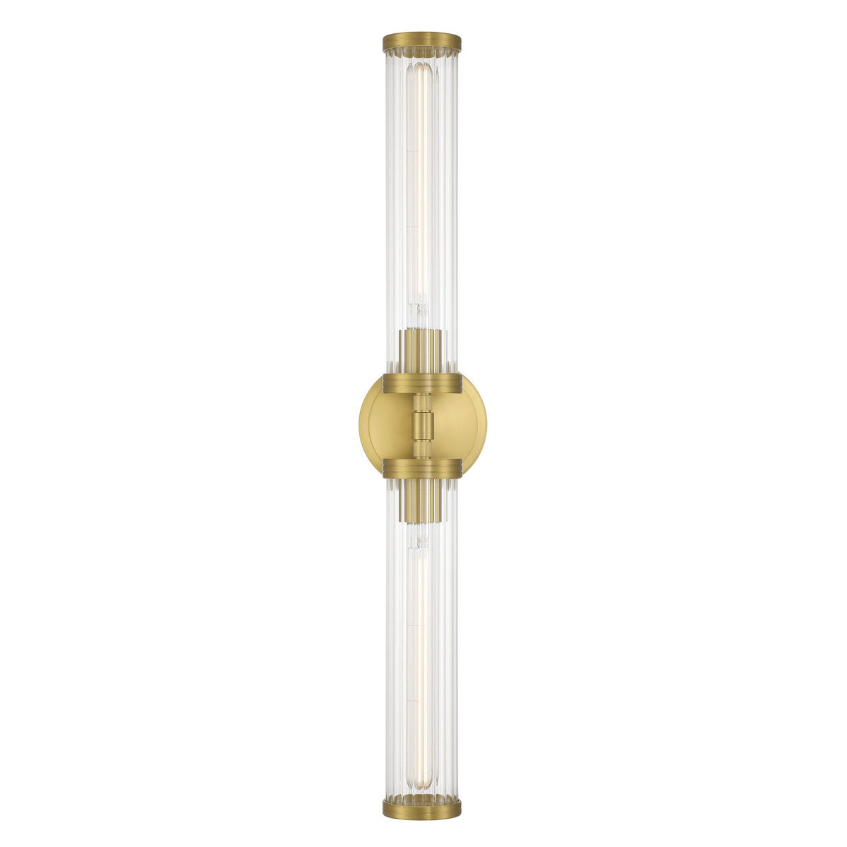 Crystorama - JAR-2302-AG - LED Murale - Jarvis - Laiton vieilli