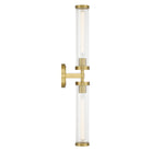Crystorama - JAR-2302-AG - LED Murale - Jarvis - Laiton vieilli