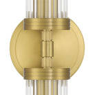 Crystorama - JAR-2302-AG - LED Murale - Jarvis - Laiton vieilli