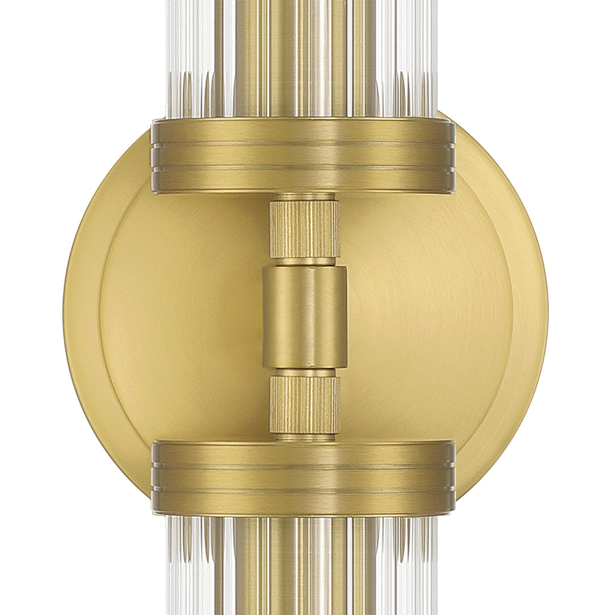 Crystorama - JAR-2302-AG - LED Murale - Jarvis - Laiton vieilli