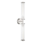 Crystorama - JAR-2302-PN - LED Murale - Jarvis - Nickel poli