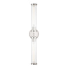Crystorama - JAR-2302-PN - LED Murale - Jarvis - Nickel poli