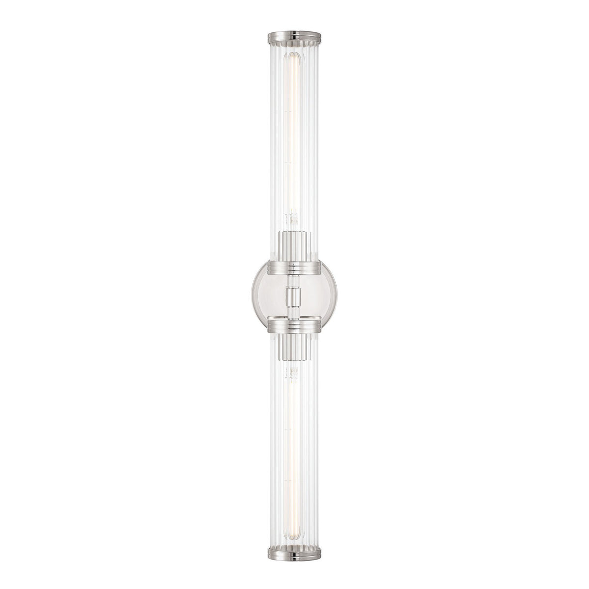 Crystorama - JAR-2302-PN - LED Murale - Jarvis - Nickel poli