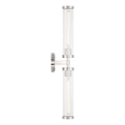 Crystorama - JAR-2302-PN - LED Murale - Jarvis - Nickel poli