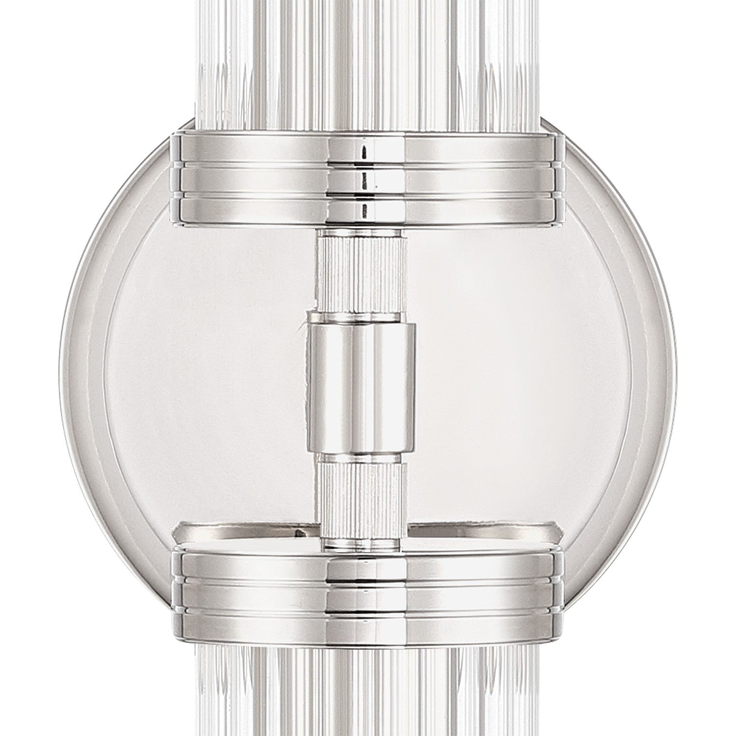 Crystorama - JAR-2302-PN - LED Wall Sconce - Jarvis - Polished Nickel