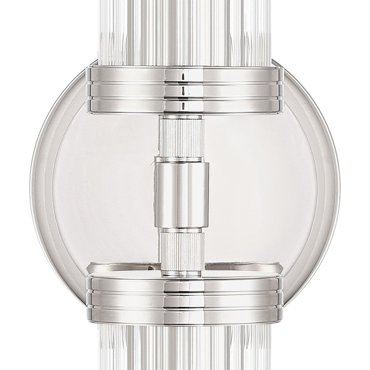 Crystorama - JAR-2302-PN - LED Murale - Jarvis - Nickel poli