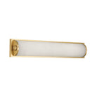 Crystorama - JAR-2311-AG - LED Murale - Jarvis - Laiton vieilli