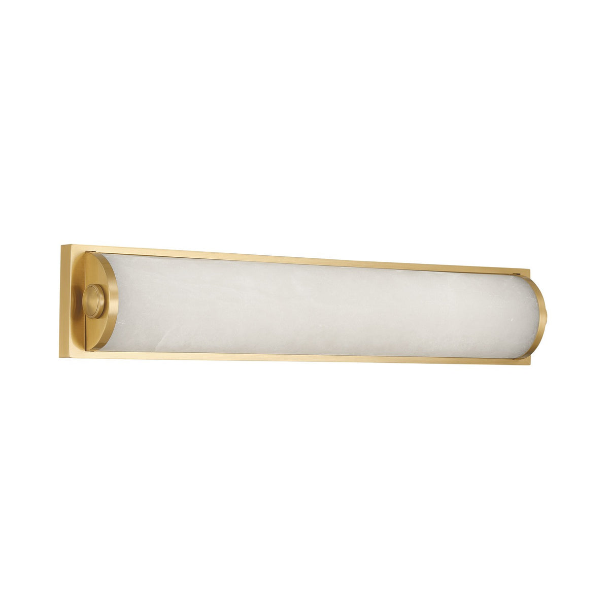 Crystorama - JAR-2311-AG - LED Murale - Jarvis - Laiton vieilli