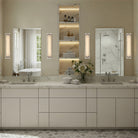 Crystorama - JAR-2311-PN - LED Murale - Jarvis - Nickel poli