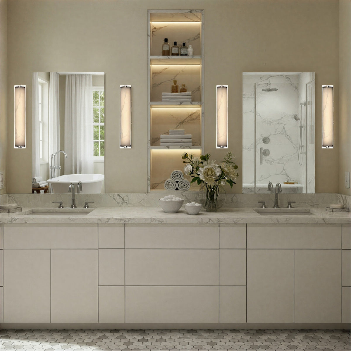 Crystorama - JAR-2311-PN - LED Murale - Jarvis - Nickel poli