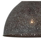 Crystorama - JAS-A5010-FB_PLAFOND - Plafonnier semi-lumineux à une lumière Plafonnier - Jasmin - Bronze forgé