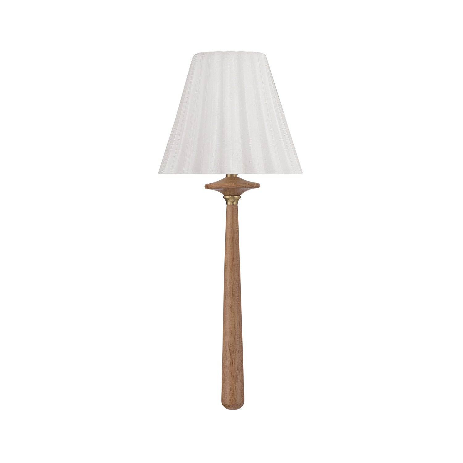 Crystorama - JLS-2901-AG-WD - LED Murale - Jules - Laiton vieilli + Bois