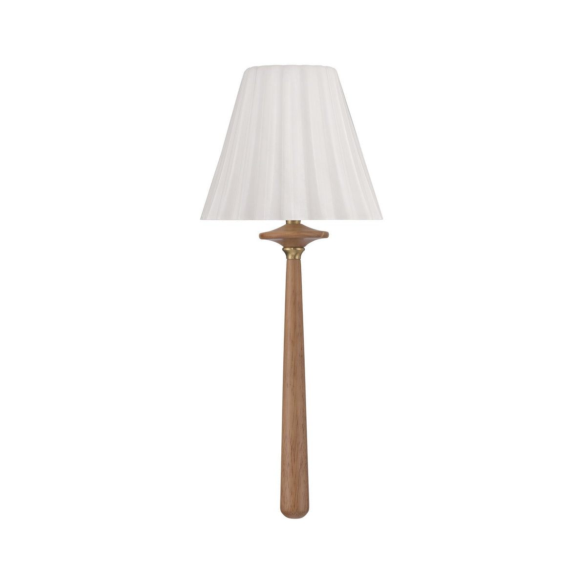 Crystorama - JLS-2901-AG-WD - LED Murale - Jules - Laiton vieilli + Bois
