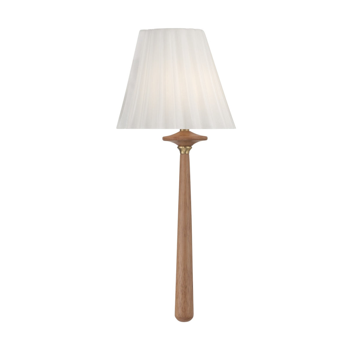 Crystorama - JLS-2901-AG-WD - LED Murale - Jules - Laiton vieilli + Bois