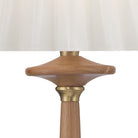Crystorama - JLS-2901-AG-WD - LED Wall Sconce - Jules - Aged Brass + Wood