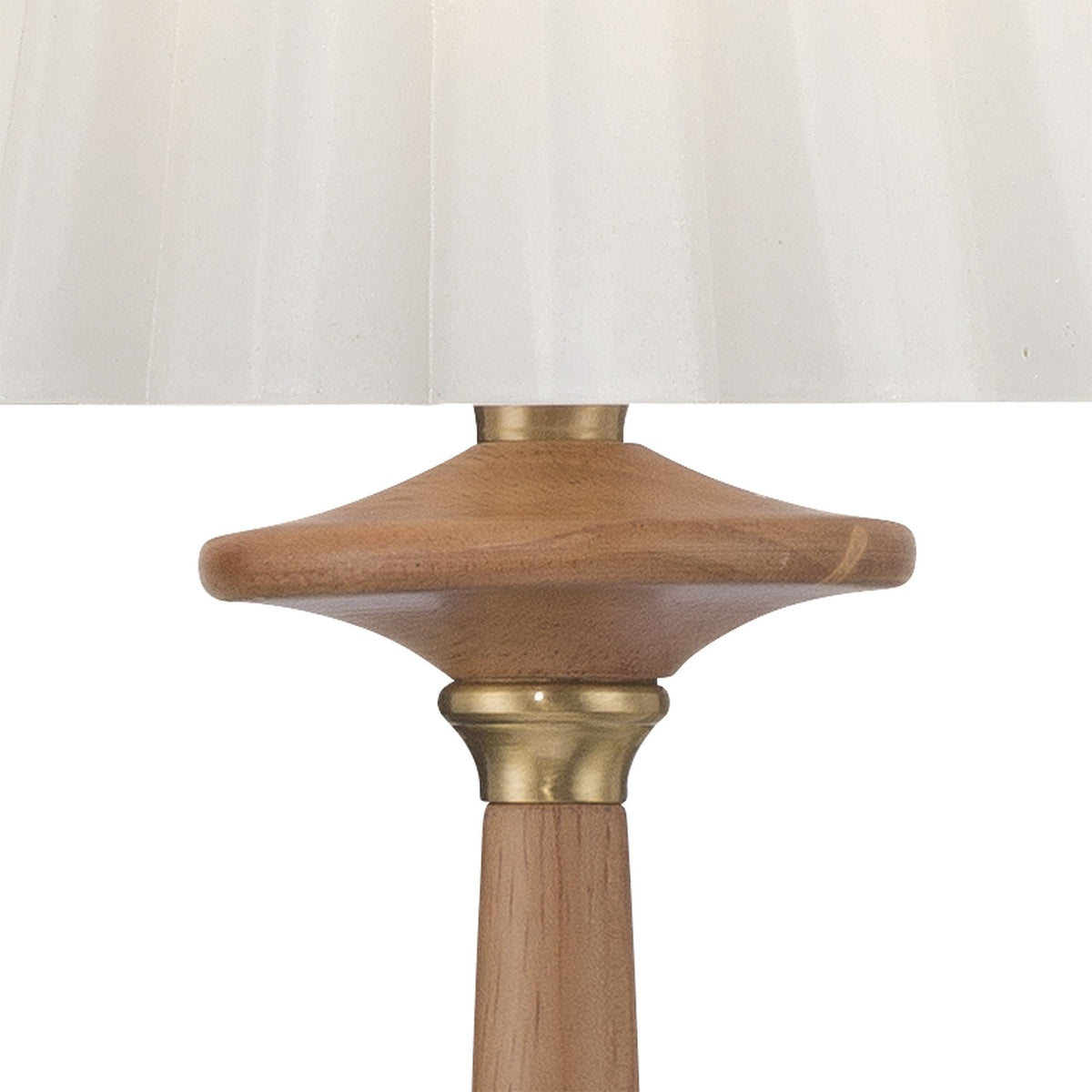 Crystorama - JLS-2901-AG-WD - LED Murale - Jules - Laiton vieilli + Bois