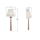 Crystorama - JLS-2901-AG-WD - LED Wall Sconce - Jules - Aged Brass + Wood
