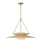 Crystorama - JNP-10543-SG - Une lumière Suspendu - JANIPHER - Or doux
