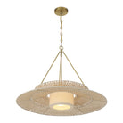 Crystorama - JNP-10543-SG - Une lumière Suspendu - JANIPHER - Or doux