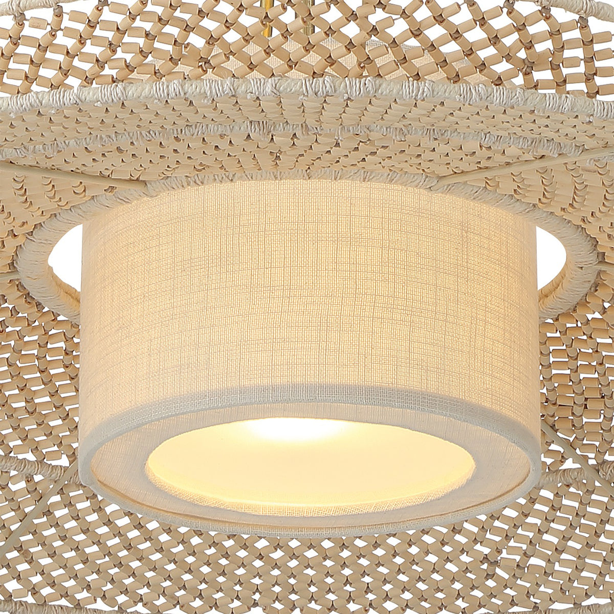 Crystorama - JNP-10543-SG - One Light Chandelier - JANIPHER - Soft Gold