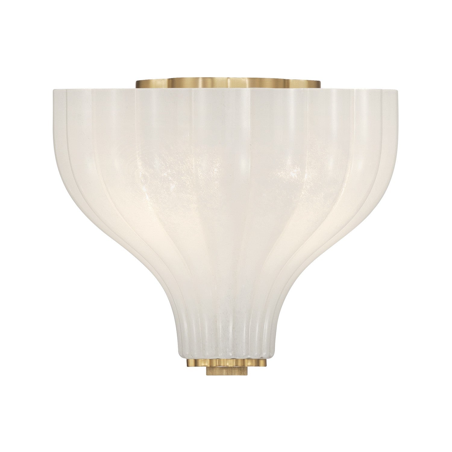 Crystorama - LAY-300-LG - Semi-remorque à trois feux Plafonnier - Layton - Luxe Gold