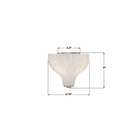Crystorama - LAY-300-LG - Semi-remorque à trois feux Plafonnier - Layton - Luxe Gold