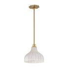 Crystorama - LAY-303-LG - Une lampe Suspension - Layton - Luxe Gold