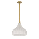 Crystorama - LAY-305-LG - Une lampe Suspension - Layton - Luxe Gold