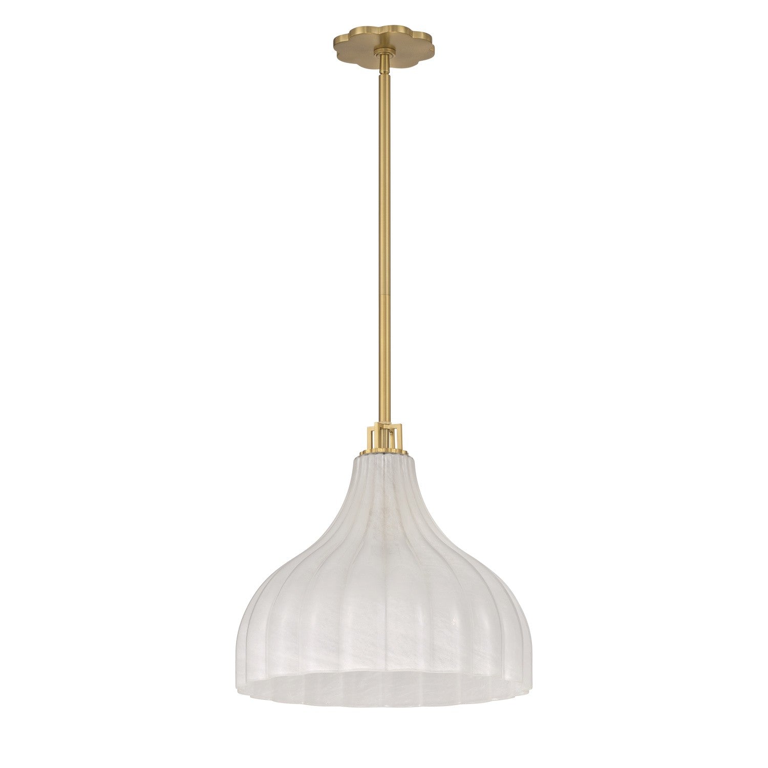 Crystorama - LAY-305-LG - Une lampe Suspension - Layton - Luxe Gold