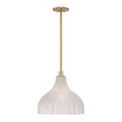 Crystorama - LAY-305-LG - Une lampe Suspension - Layton - Luxe Gold