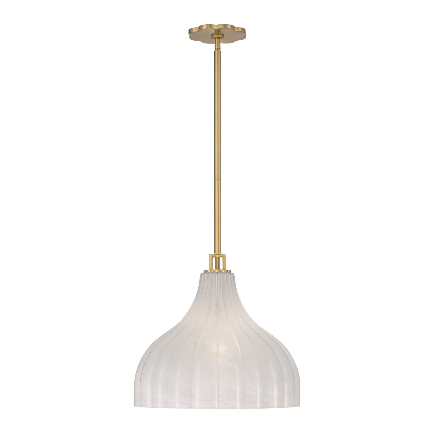 Crystorama - LAY-305-LG - Une lampe Suspension - Layton - Luxe Gold
