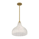 Crystorama - LAY-305-LG - Une lampe Suspension - Layton - Luxe Gold