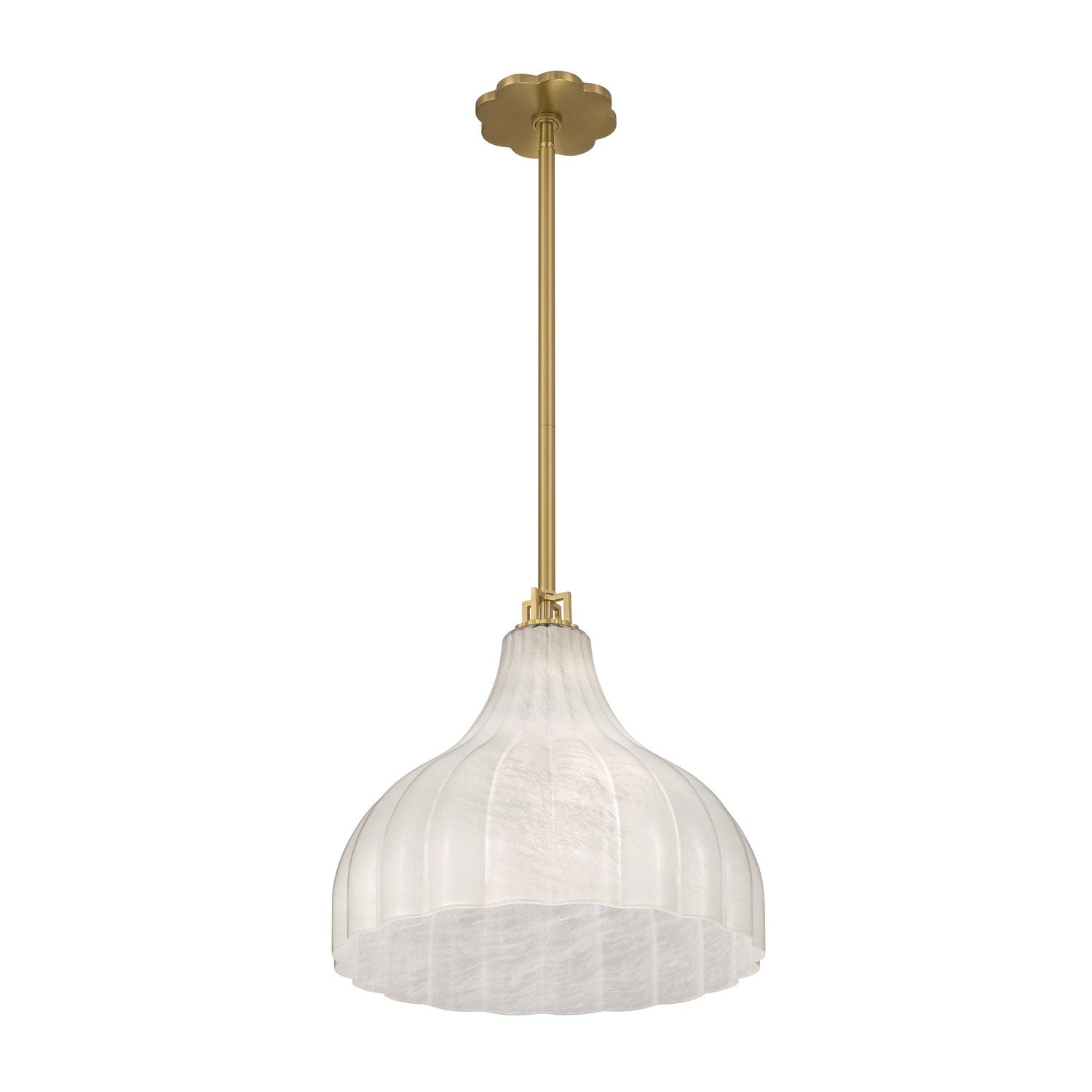 Crystorama - LAY-305-LG - Une lampe Suspension - Layton - Luxe Gold