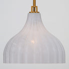 Crystorama - LAY-305-LG - Une lampe Suspension - Layton - Luxe Gold
