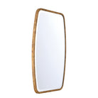 Crystorama - LIN-M400-WD - Miroir - Lindee - Placage bois