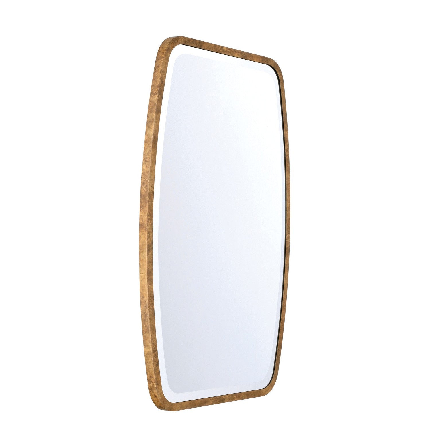 Crystorama - LIN-M400-WD - Miroir - Lindee - Placage bois