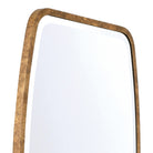Crystorama - LIN-M400-WD - Miroir - Lindee - Placage bois