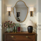 Crystorama - LIN-M428-GA - Miroir - Lindee - Or antique