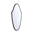 Crystorama - LIN-M428-MK - Miroir - Lindee - Noir mat