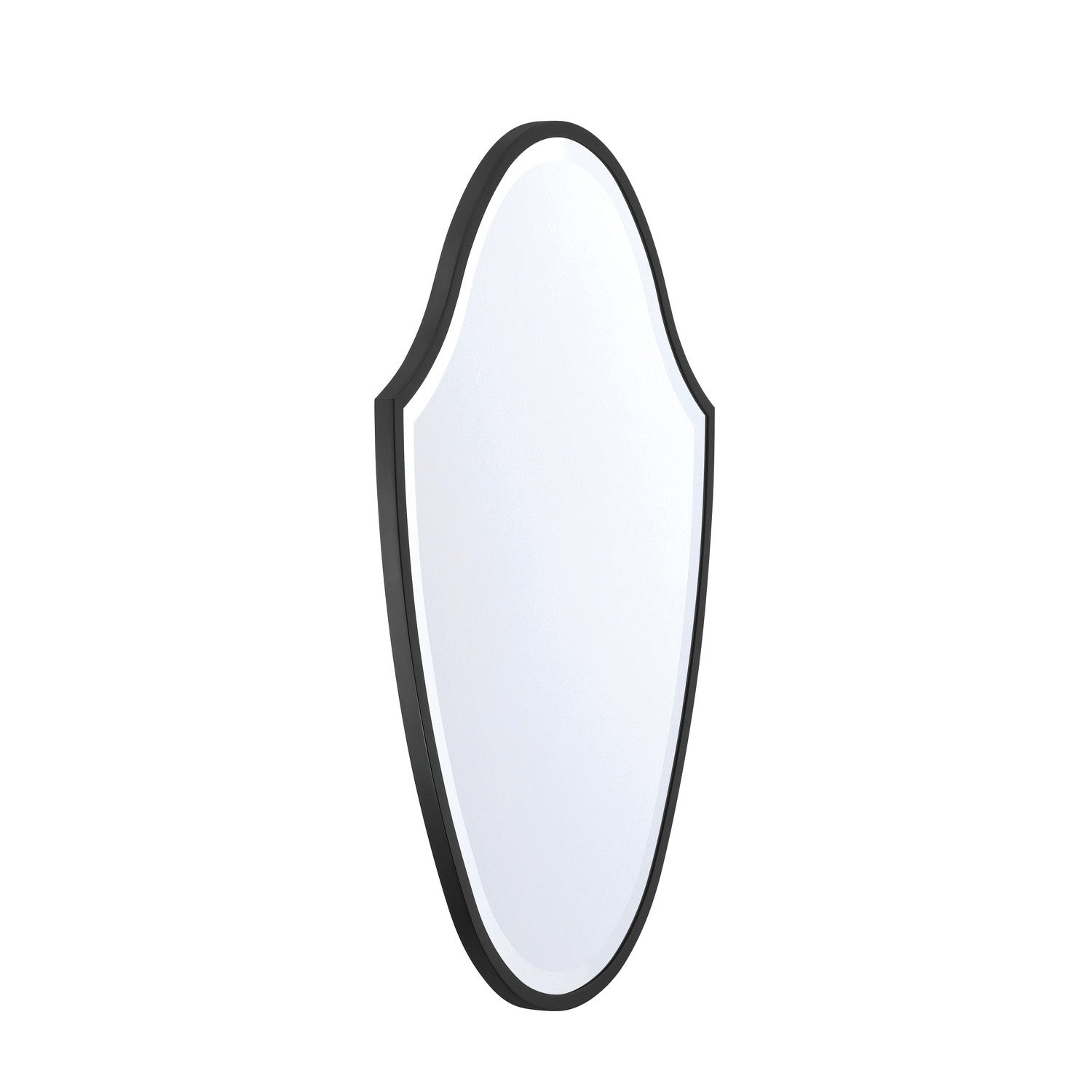 Crystorama - LIN-M428-MK - Miroir - Lindee - Noir mat