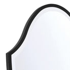 Crystorama - LIN-M428-MK - Miroir - Lindee - Noir mat