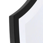 Crystorama - LIN-M428-MK - Miroir - Lindee - Noir mat