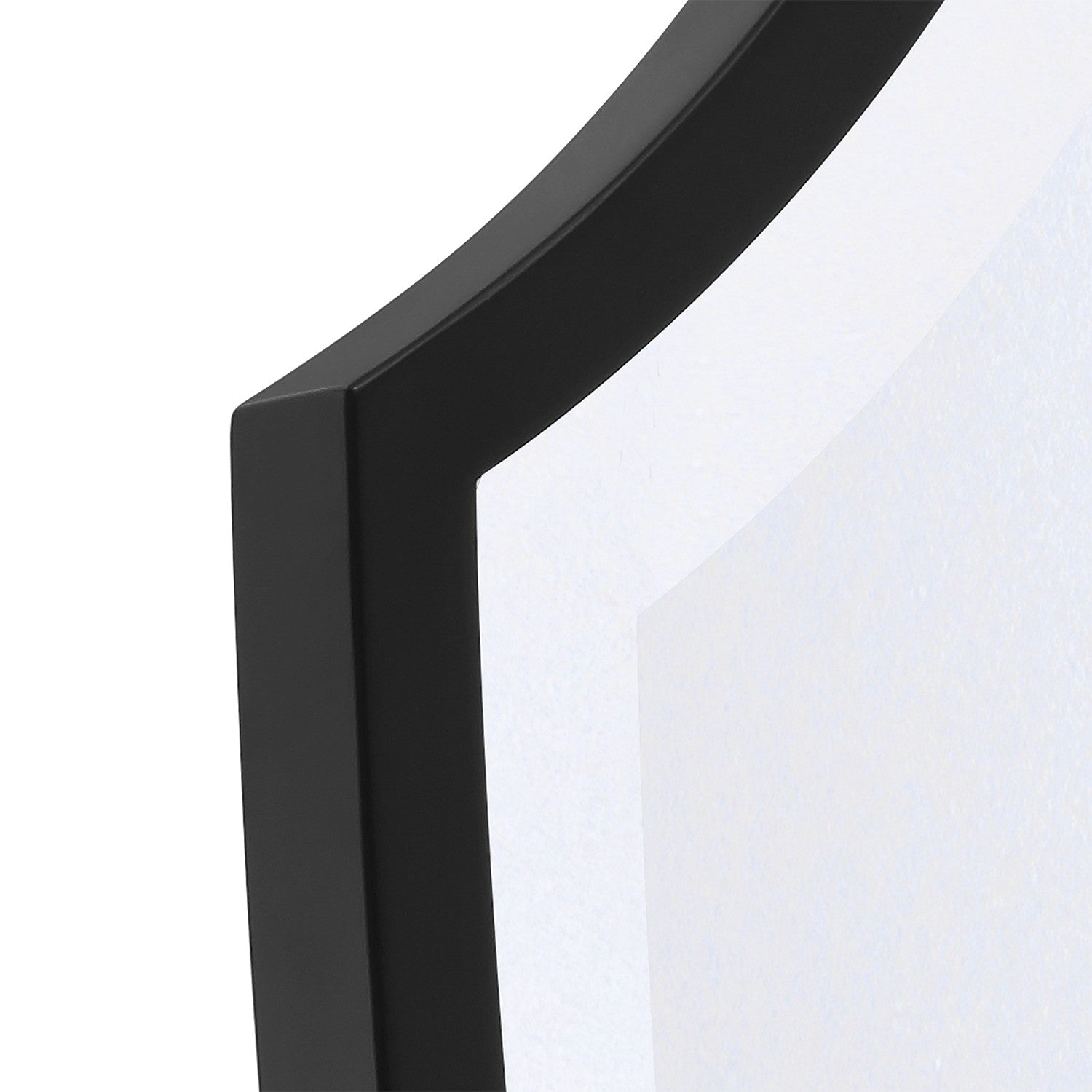 Crystorama - LIN-M428-MK - Miroir - Lindee - Noir mat