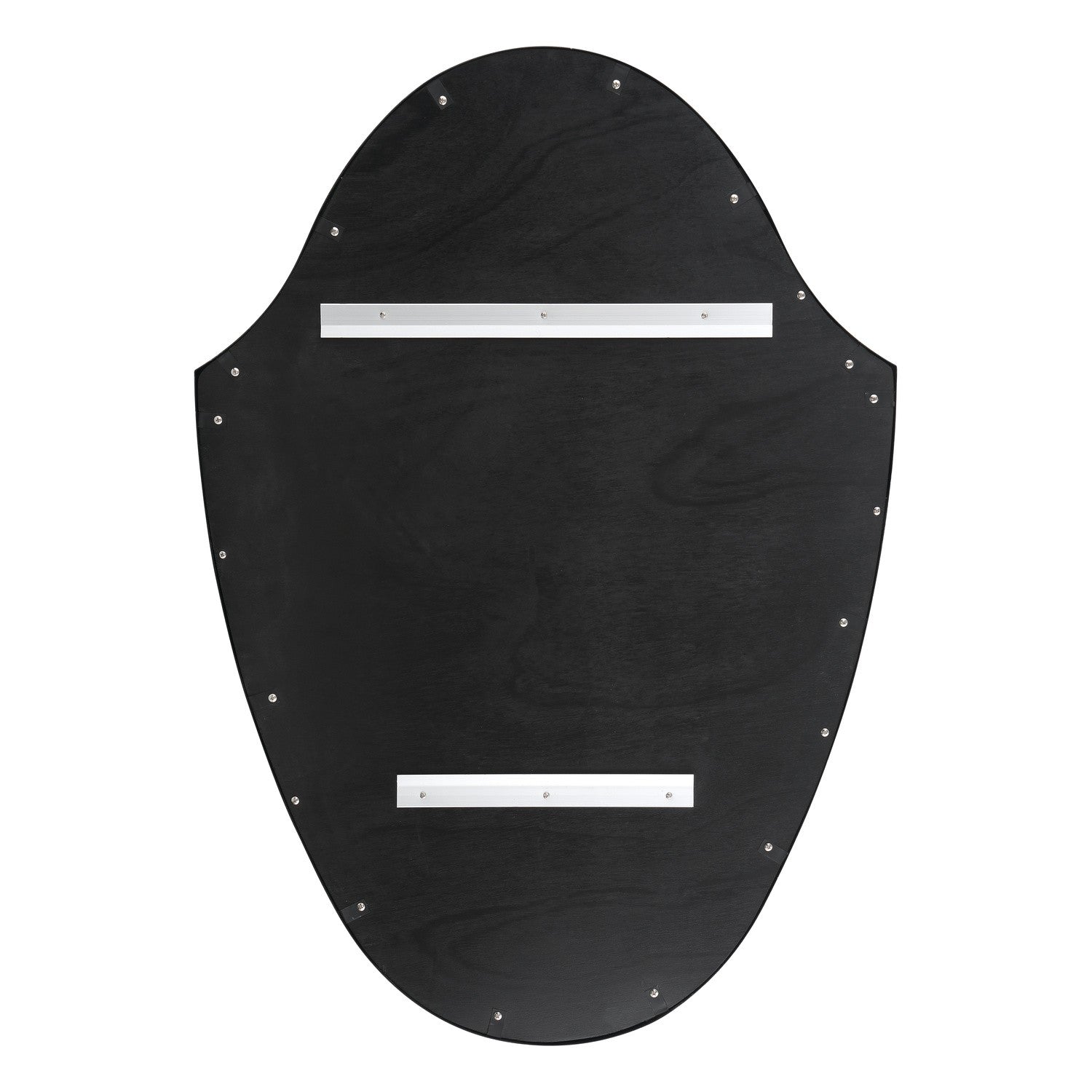 Crystorama - LIN-M428-MK - Miroir - Lindee - Noir mat